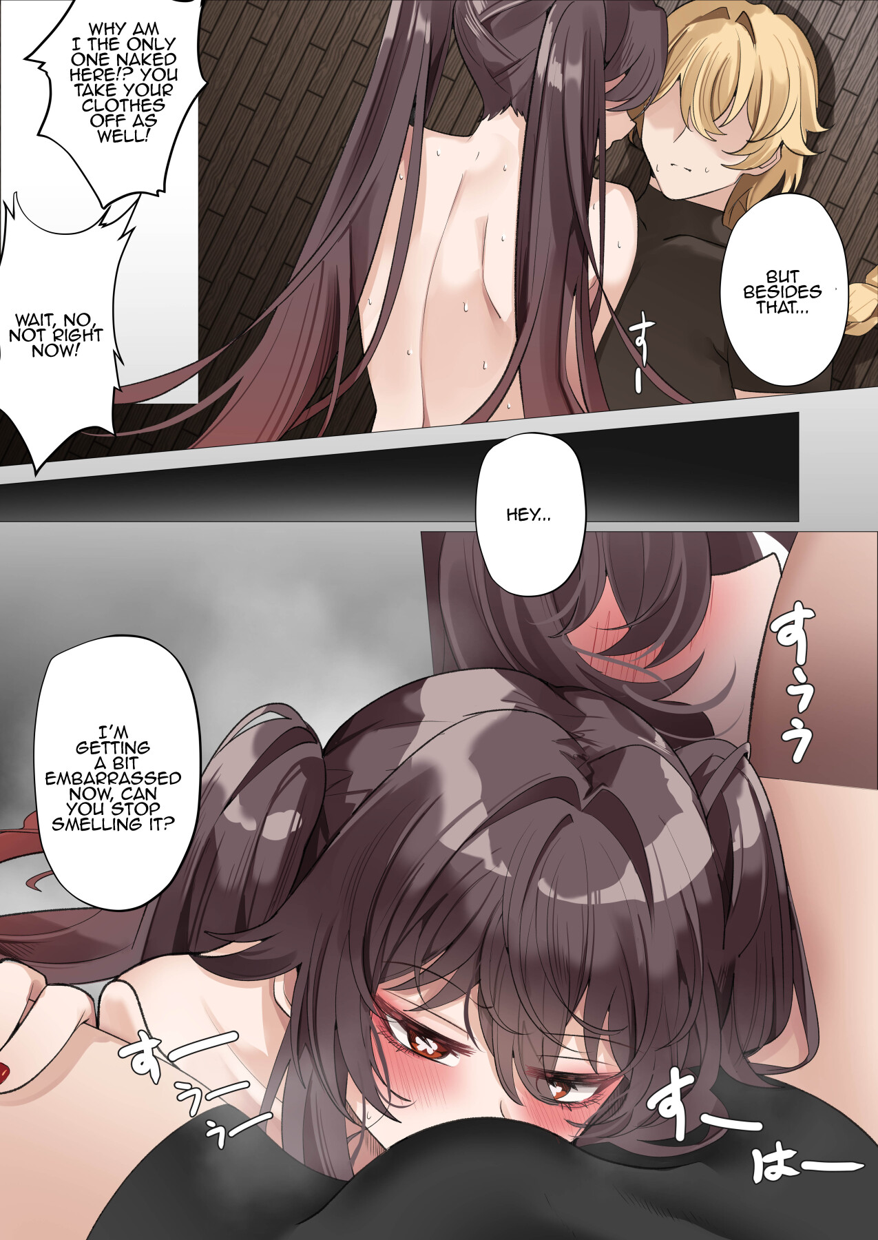Hentai Manga Comic-It's Because of the Heat.-Read-17